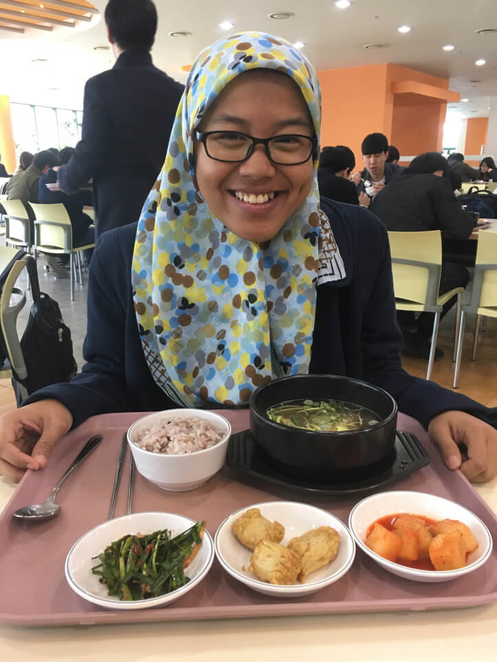 Menu Makanan Halal Di Korea University