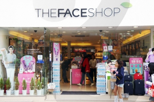 Toko Kosmetik Face Shop - Cabang Nampo No. 1