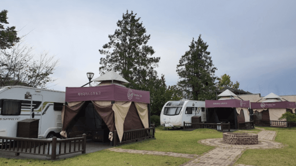 Paradise Spa Dogo dari Caravan Camping hingga Spa