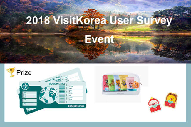 Menangkan Tiket PP ke Korea dengan Mengisi Survey dari Visit Korea!