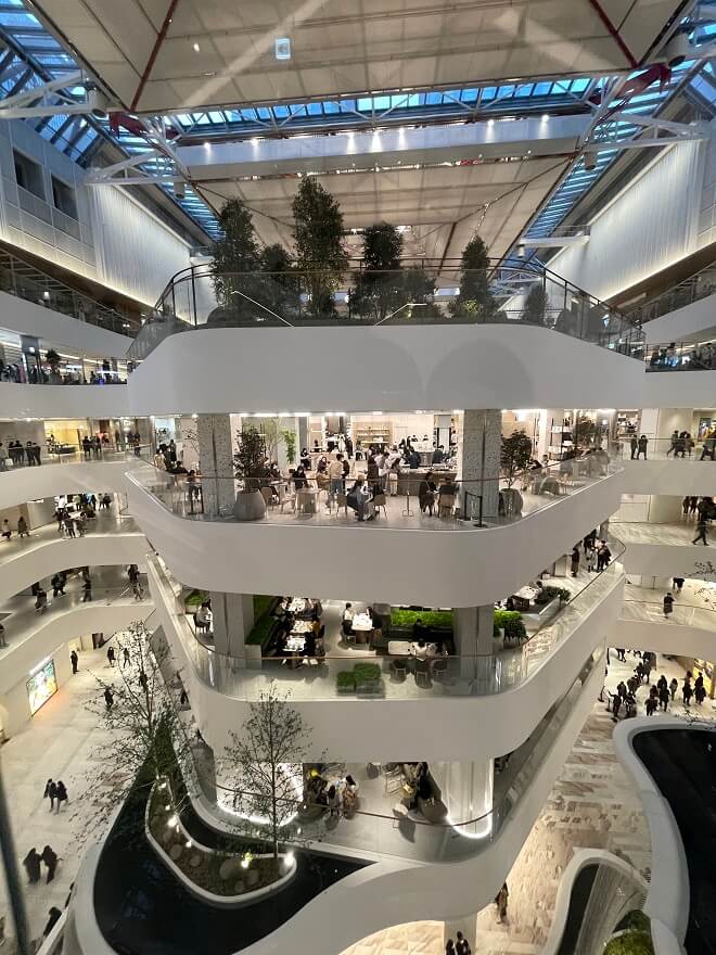 Mall Terbesar di Seoul, Hyundai Seoul, Telah Dibuka