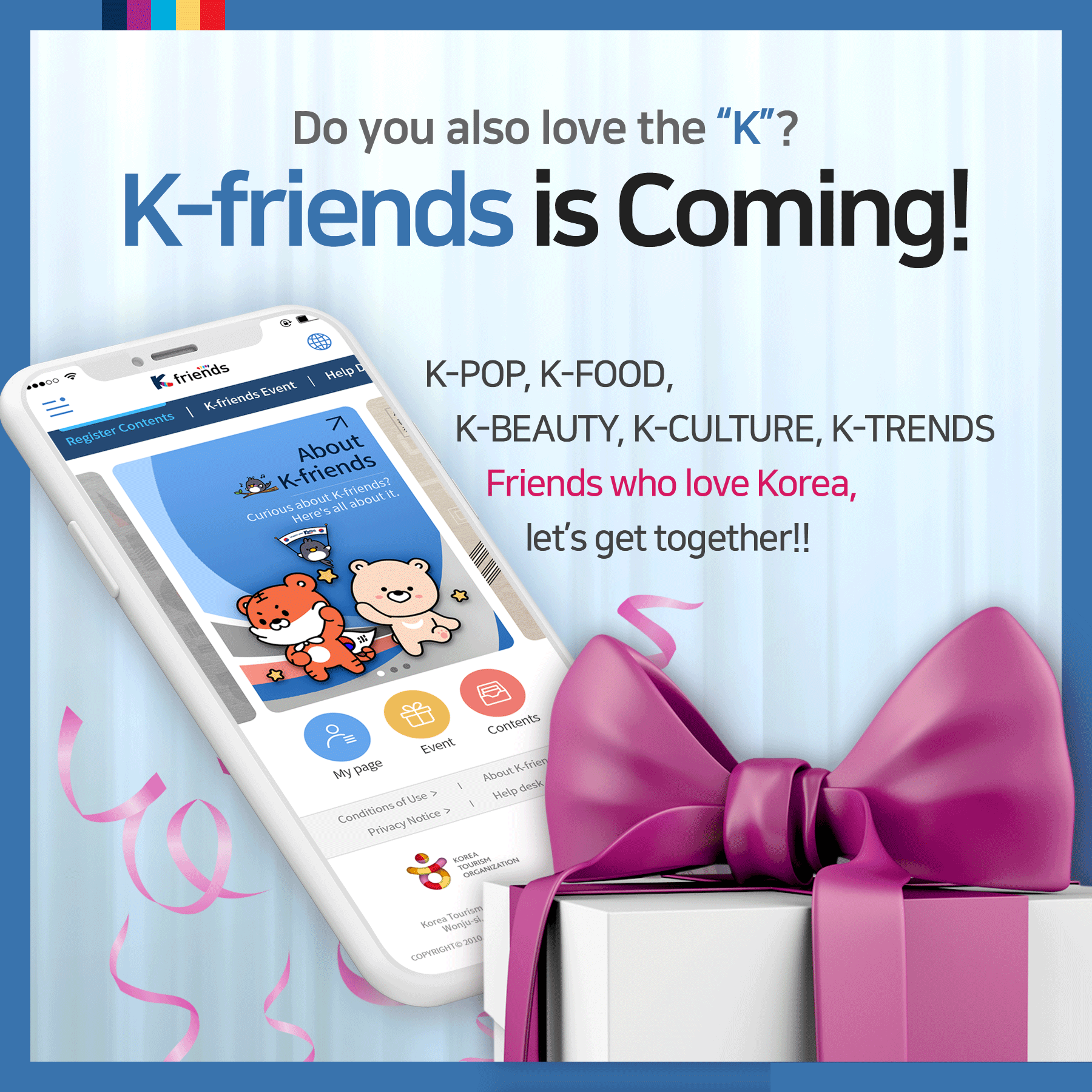 Acara Peluncuran Situs Web K-Friends
