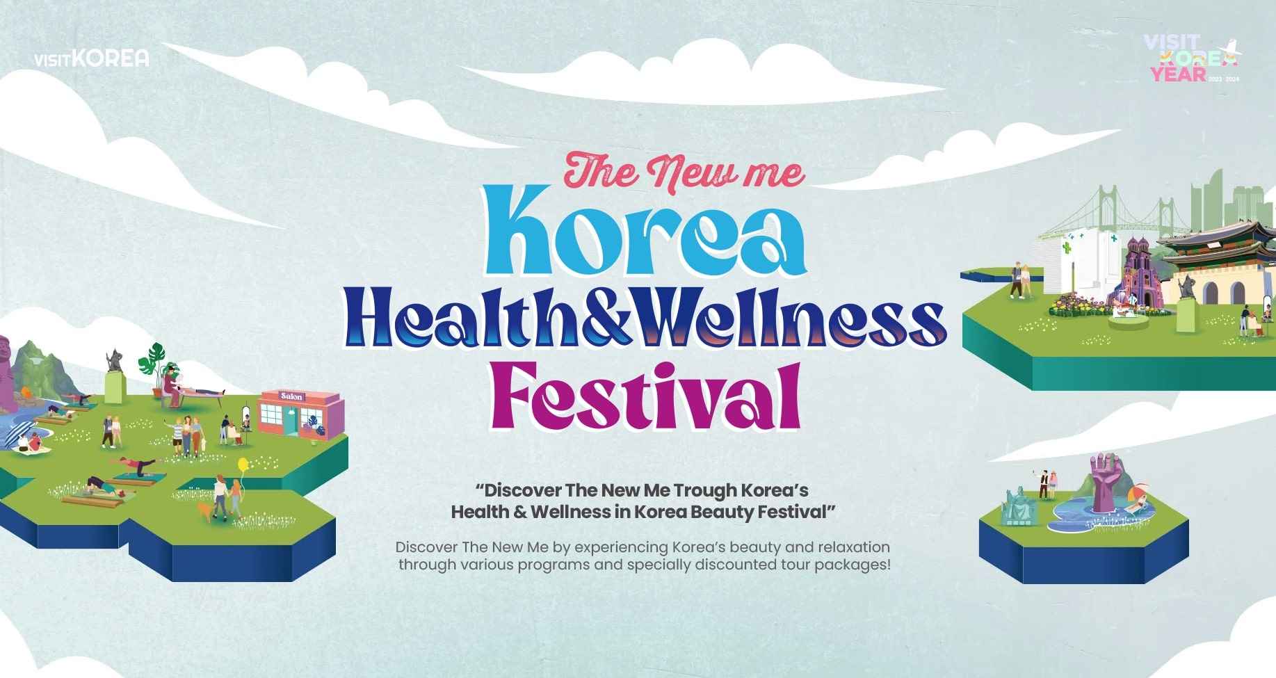 The New Me Korea Health & Wellness Festival