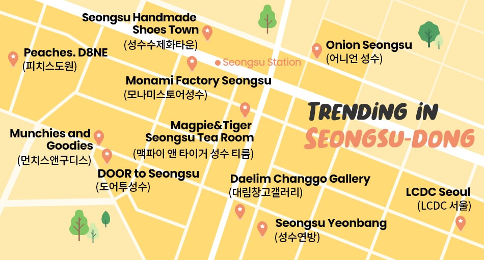 Temukan Sisi Hipster dalam Dirimu di Seongsu-dong