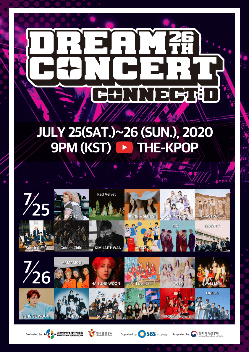 The 26th Dream Concert CONNECT