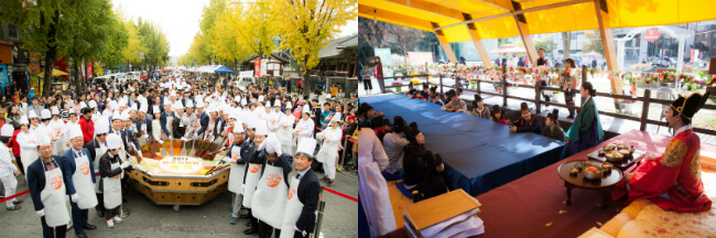 Festival Bibimbap Jeonju 2018 diselenggarakan di Kota Budaya dan Kuliner UNESCO