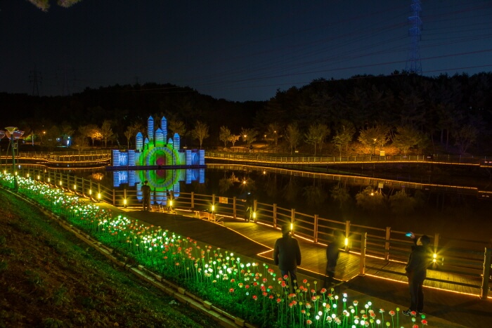 Festival Cahaya Grand Park Ulsan (울산대공원 빛 축제)