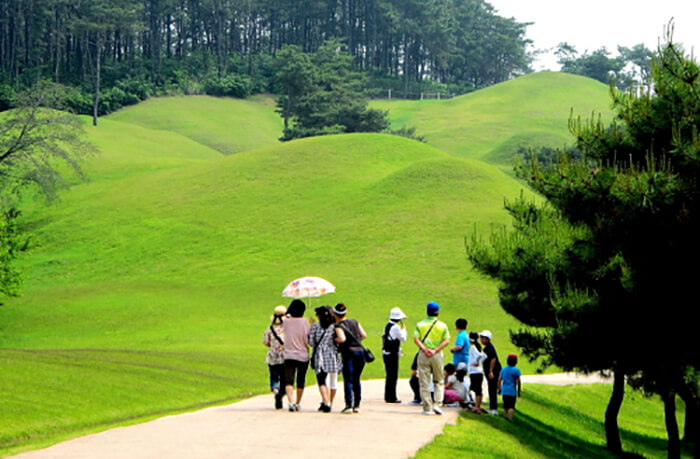 Makam Gongju Songsan-ri dan Makam Kerajaan Raja Muryeong [UNESCO World Heritage]