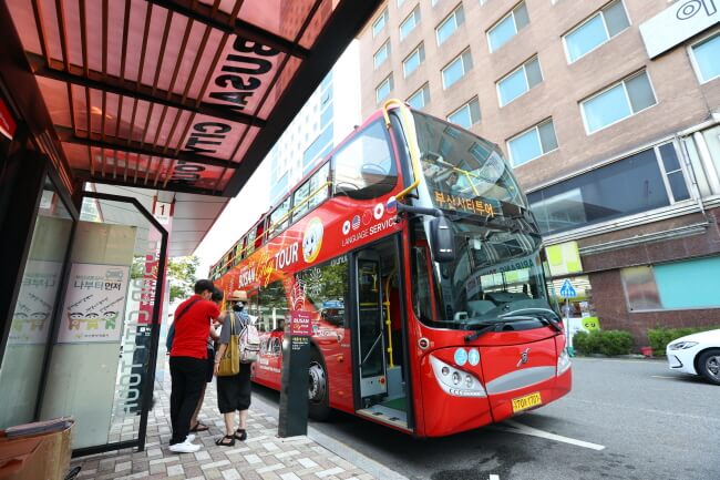 Busan City Tour Beroperasi Tanpa Libur Selama Periode Musim Panas