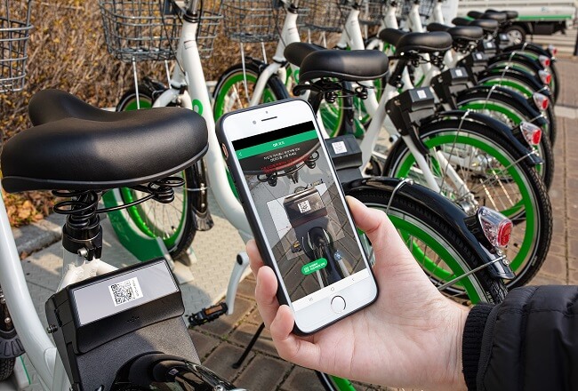 Gunakan Kode QR untuk Pinjam Sepeda di Seoul