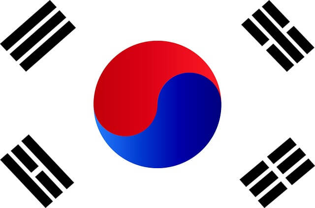 Bendera Nasional Korea