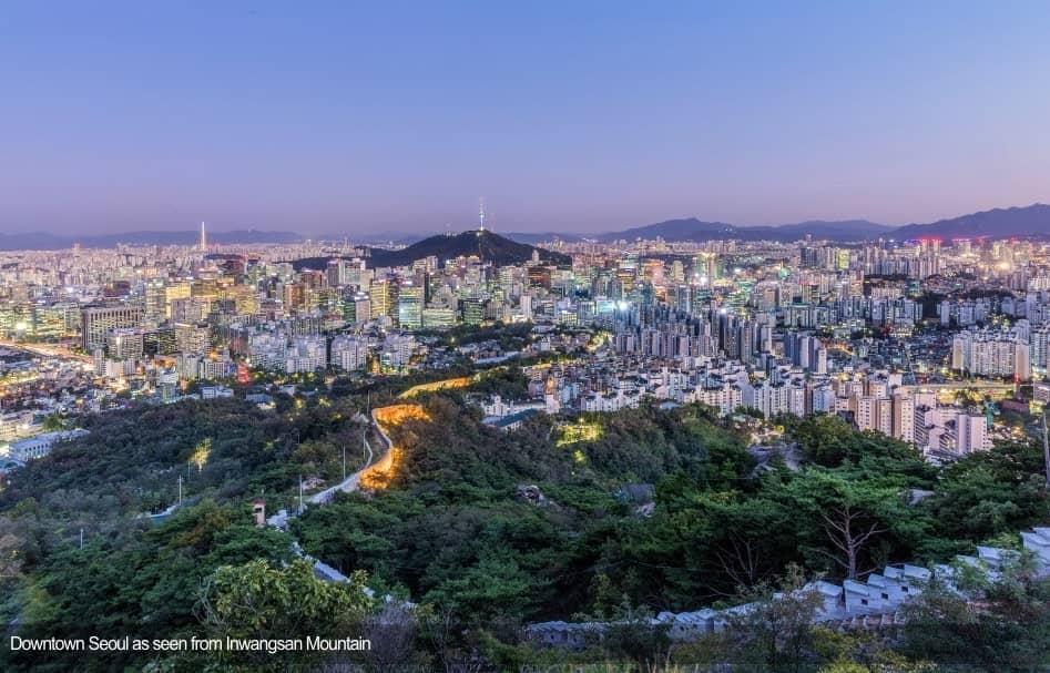 Lima Program Mendaki Gunung di Seoul untuk Semua Level