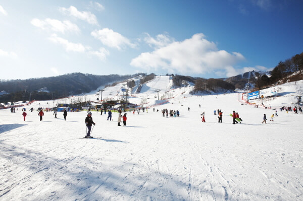 Musim Dingin di Provinsi Gangwon