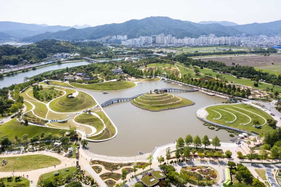 Suncheon: Pameran Taman Internasional + 5 Atraksi Terbaik