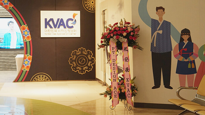 Korea Visa Application Center (KVAC) akan membantu Warga Negara Indonesia yang ingin mengunjungi Korea Selatan