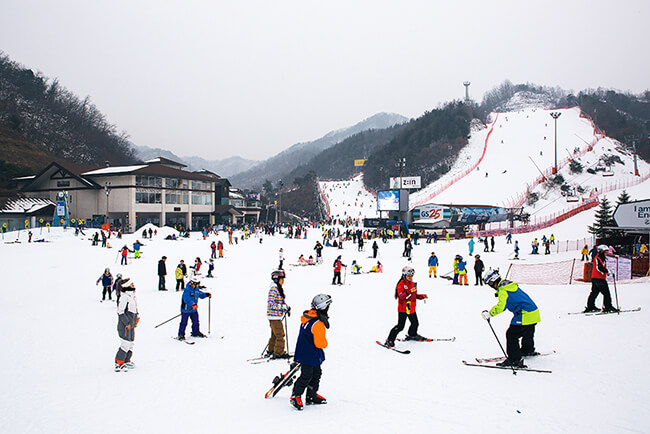 Musim Ski Dimulai di Korea