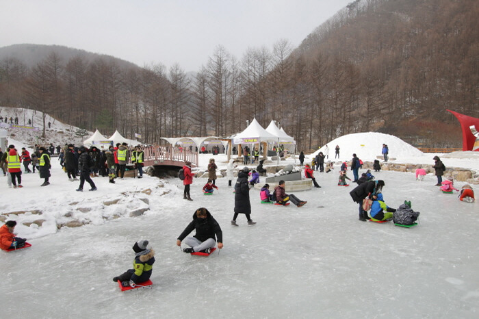 Festival Salju Gunung Taebaek