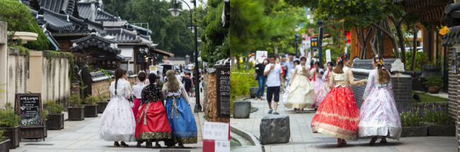 Waktu Terbaik untuk Menggunakan Hanbok, Pekan Kebudayaan Hanbok Jeonju