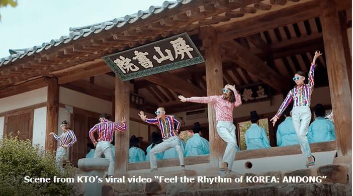Jalan-Jalan Virtual Bersama Feel the Rhythm of Korea Bagian 2