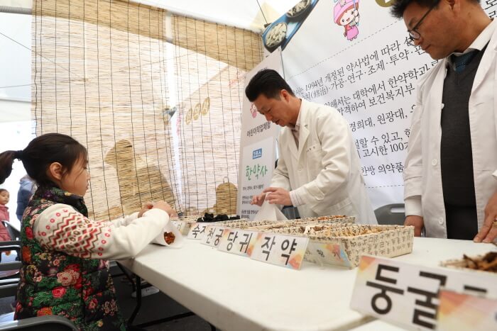 Festival Budaya Obat Herbal Yangnyeongsi Seoul (서울약령시 한방문화축제)