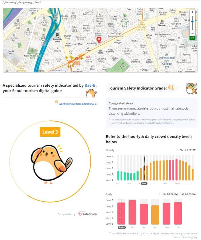 Gunakan Indikator Keamanan Pariwisata Seoul untuk Perjalanan Aman di Seoul