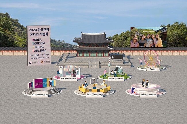 Korea Tourism Virtual Fair 2020 Dibuka