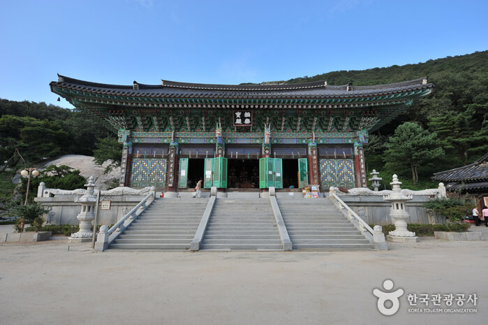 Kuil Bomunsa - Ganghwa (보문사 (강화)