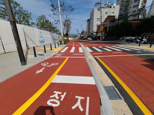 Jalur Sepeda Baru Dibuka di Seoul