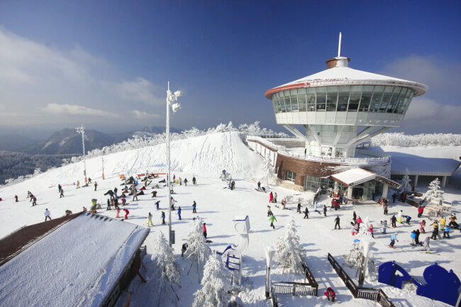 [Korea] Festival Ski Korea untuk Orang Asing Dibuka di Gangwon-do