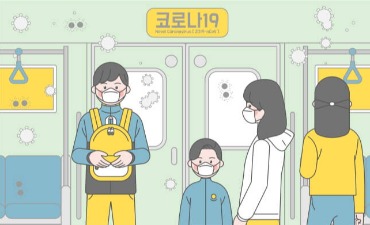 Photo_Penggunaan Masker Diwajibkan untuk Transportasi Umum di Korea