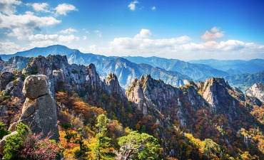 Photo_Korea Punya 5 Lokasi Terbaik untuk Menikmati Musim Gugur