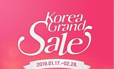 Korea Grand Sale Dimulai pada 17 Januari 2019
