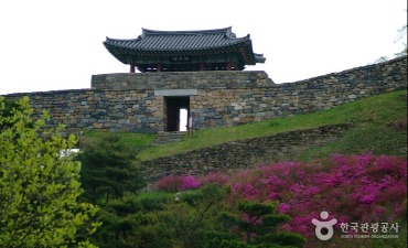 Photo_Benteng Gongsanseong Gongju [Warisan Dunia UNESCO] (공주 공산성 [유네스코 세계문화유산])