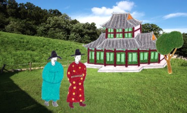 Photo_Istana Goryeo, Istana Kerajaan yang Menyerupai Bunga Peony