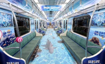 Photo_Subway Busan Membawa Penumpang ke Bawah Laut