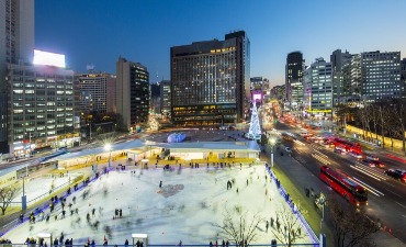 Photo_Gelanggang Seluncur Es Plaza Seoul Dibuka 21 Desember