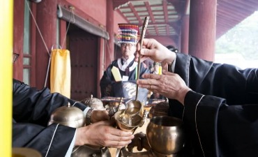 Photo_Jongmyodaeje (Ritual Peringatan Leluhur Kerajaan Joseon) (종묘대제)
