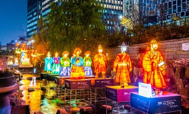Photo_Festival Lentera Seoul akan Menghiasi Aliran Cheonggyecheon dengan Cahaya
