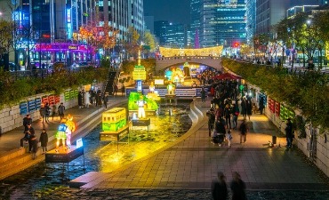 Festival Lampion Seoul Dibuka di Empat Zona Wisata Khusus