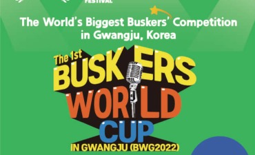 Kompetisi Musisi Jalanan Terbesar Dunia di Gwangju, Korea