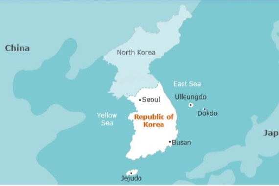 Letak Geografis Korea