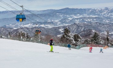 Photo_Resor Ski di Korea Dibuka Musim Dingin Ini