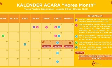Photo_Tahun Ini, Muslim Friendly Korea Festival Diadakan Secara Daring Bertepatan dengan Perayaan “Bulan Korea”