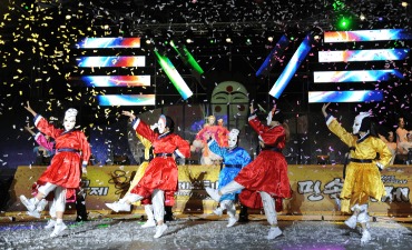 Talchum, Tari Topeng Korea menjadi Warisan Budaya Takbenda Kemanusiaan UNESCO