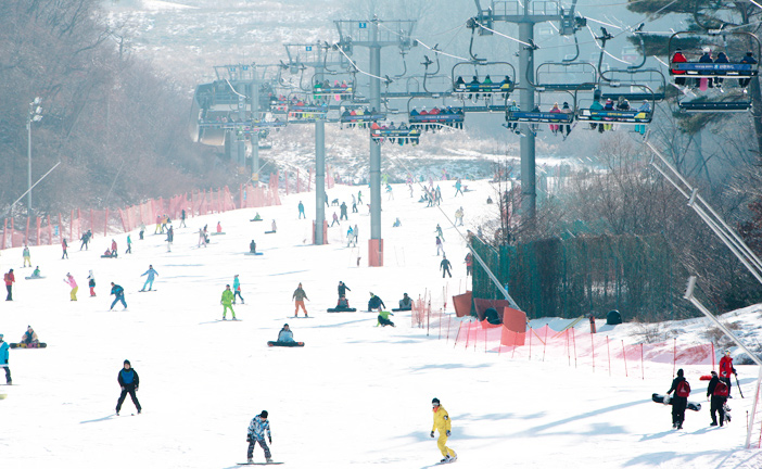 Photo_Deogyusan Ski Resort