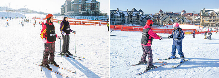 Photo_Gaya Paralel (ski) / Tampilan pose A (kanan)