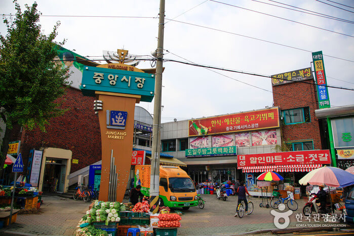 Photo_Pasar Jungang Gyeongju