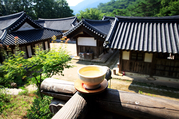 Photo_Kegiatan upacara teh di Suncheon Wild Tea House