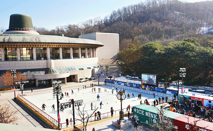 Photo_Pemandangan di Ice Dream Pusat Seni Seoul