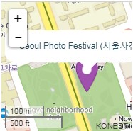 Photo_map Festival Foto Seoul 